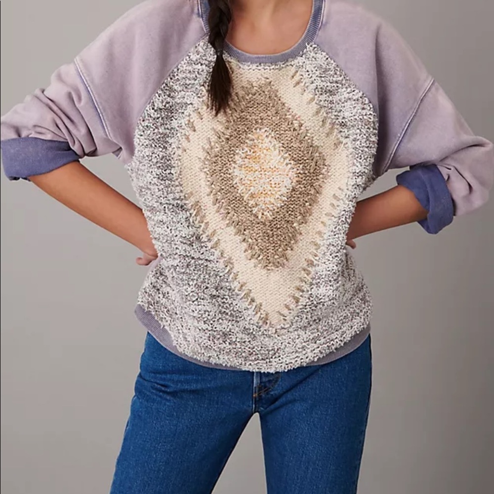 Anthropologie Pilcro Sweatshirt - Oversized XS